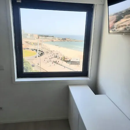 Porto Sea Apartments Matosinhos  Buitenkant foto
